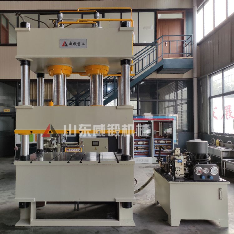 315T复合BMC材料漏粪板液压机