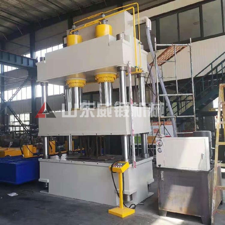 500T建筑工程粉末成型液压机